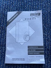 Mira Event Thermostatic