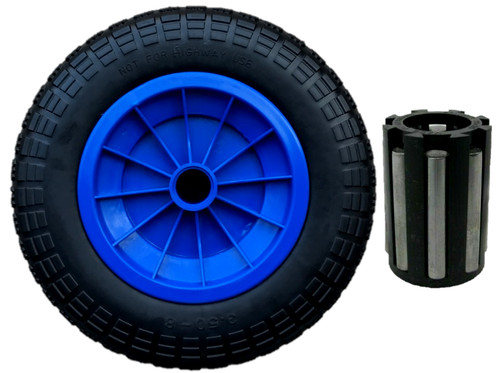 Blue puncture proof - blue,