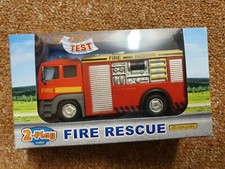 FIRE ENGINE TOY Die Cast Metal