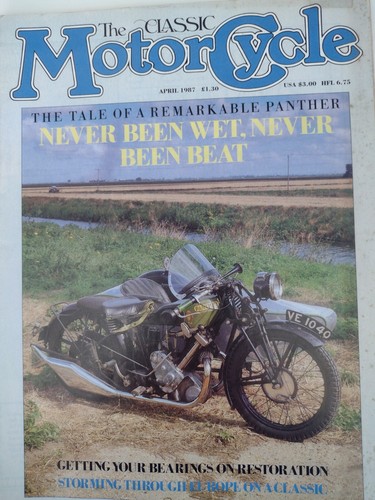 The classic motorcycle - the,