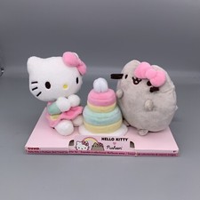 Hello Kitty x Pusheen Plush