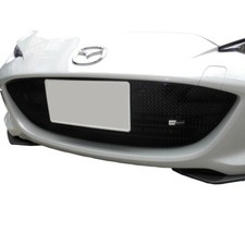 ZUNSPORT FULL LOWER FRONT GRILLE BLACK for Mazda MX5 MK4 ND ZMA59715B