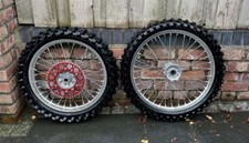Honda CRF450 Off Road Motocross Wheels 2019 Tyres & Sprockets Genuine !