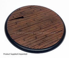 120mm Round Lipped Wood Plank