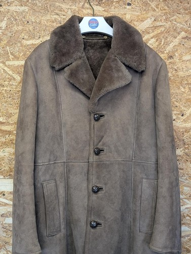 Vintage oakleaf sheepskin - sheepskin, coat