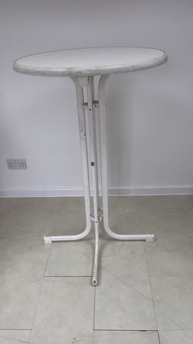 Round poseur bar table - round,