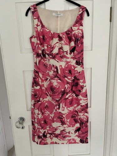 Bennett floral dress - floral, 8