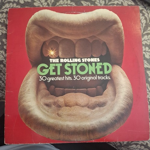 The rolling stones get - the, "get