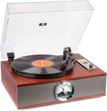 Retro Record Player CD