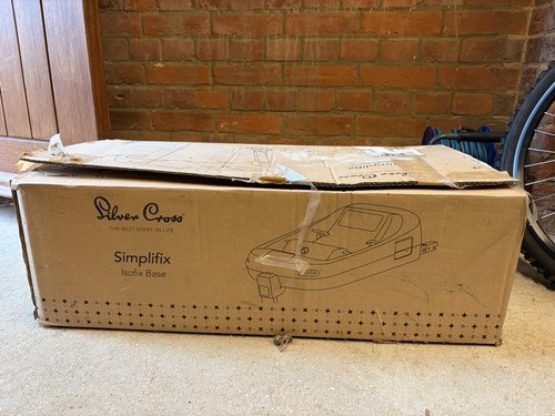 Silvercross simplifix isofix - simplifix,
