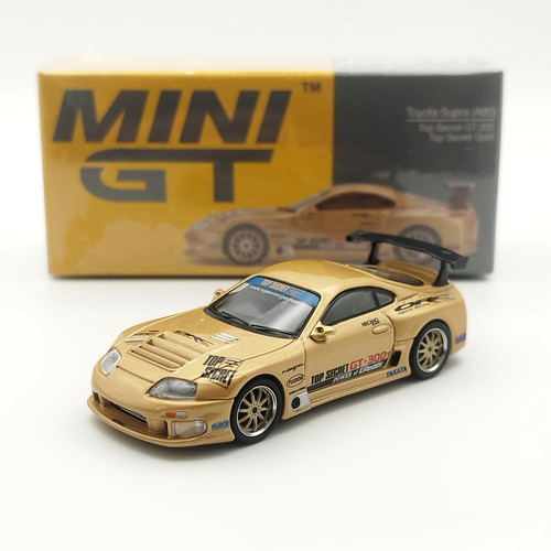 Mini toyota supra mk4 - 1/64,