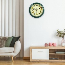 Wall Clock Silent Hearing