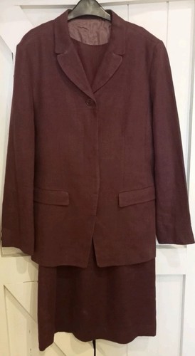 Hobbs ladies burgundy lined - hobbs,