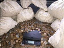 2LB WHEAT PENNY BAG OLD US