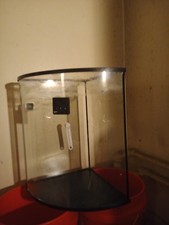 Hexagon glass tank gallons - glass,