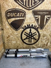 Husqvarna 701 Enduro 2018 Front Forks And Yokes 4400 Miles Mint 