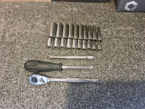 Halfords advanced ratchet - advanced,