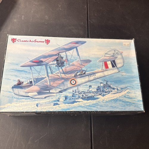 Classic airframes scale - classic,