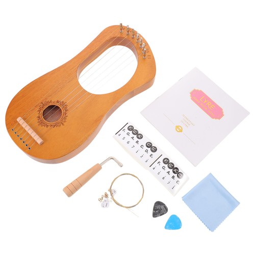 Small harp lyre practice tool - lyre,
