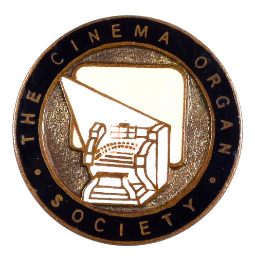 Vintage old the cinema - the,