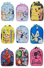 Boys Girls Character Backpack