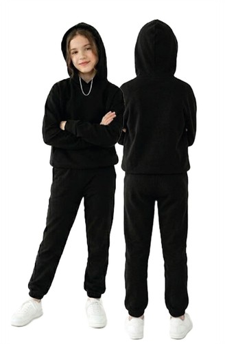 Black fox kids boys - black,
