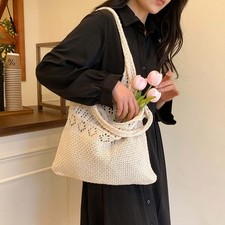 Breathable Straw Shopping Bag