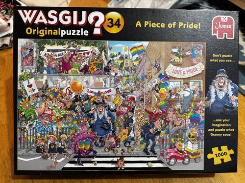 Wasgij jigsaw puzzle 1000 - jigsaw,