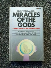 Erich Von Daniken Miracles Of The Gods Ancient Aliens Supernatural Ufology 1977