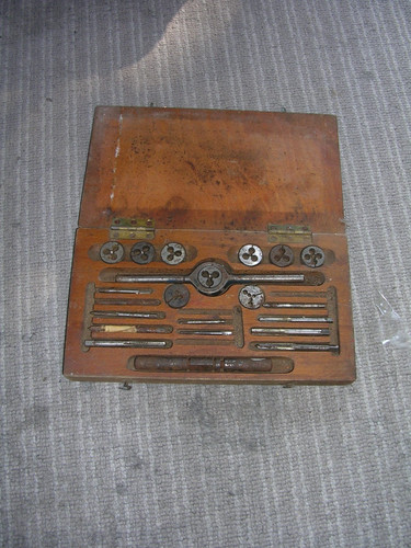 Pre war box taps - war,, and