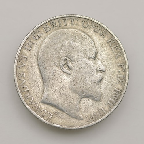 1903 edward vii silver florin - vii,