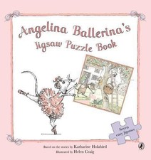 Angelina Ballerina's Jigsaw
