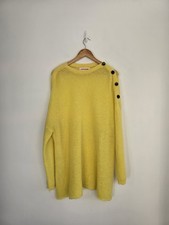 Custommade Yellow Wool Jumper