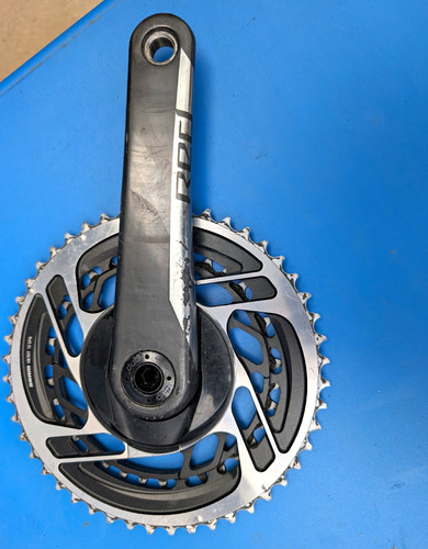 Sram red axs dub crankset - red, 12