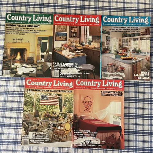 Vintage country living - vintage,