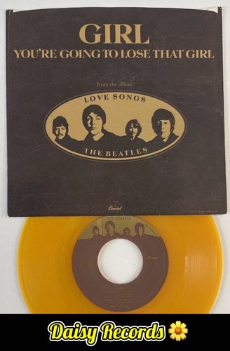 The beatles girl 1977 us - the,
