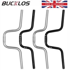 High Rise Handlebar 580mm 25.4mm Wide Rise 120/160mm Stem MTB Bike handle Bars