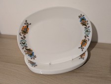 Set Of 6 x Retro Floral Pyrex