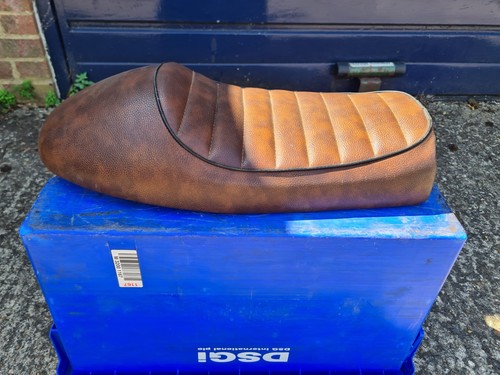 Cafe racer seat saddle for - racer,