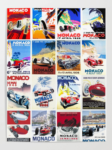 Posters motor racing - racing, cars