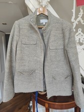The White Company Boiled Wool Jacket Size L