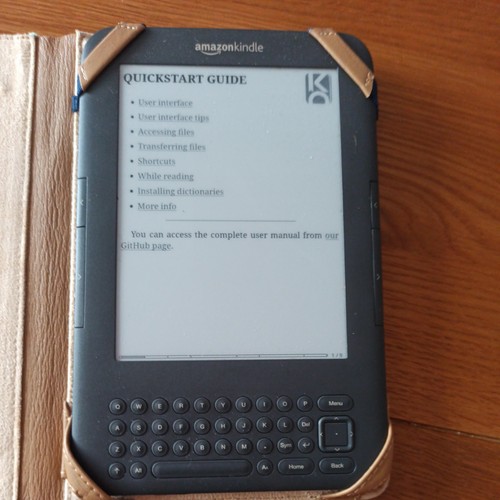 Amazon kindle keyboard d00901 - keyboard,