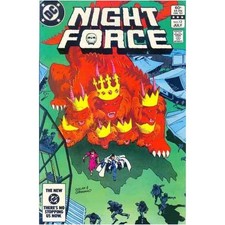 Night Force #12 - 1982 series