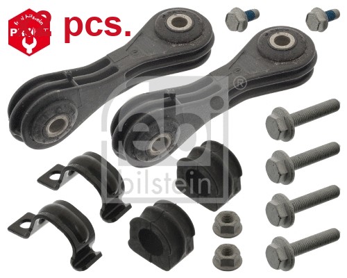 Pcs front fits - front, sides