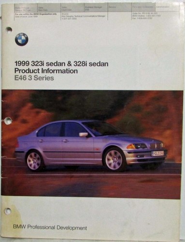 1999 bmw 323i sedan and - and, 328i