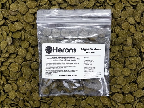 Herons algae wafers - algae,