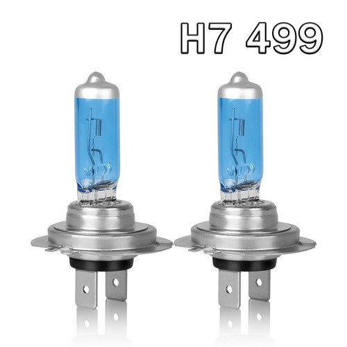 55w xenon white headlight - h7,