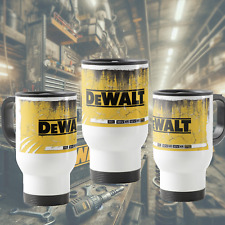 Dewalt Travel car/van mug