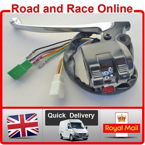 Yamaha rd50 rd80 mx - rd80, left