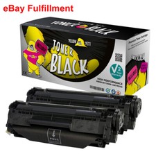 2 Toner Cartridges Compatible With HP Q2612A Laserjet 1012 1010 1015 1018 1020